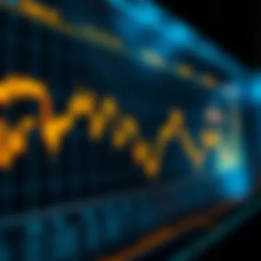 Cryptocurrency Market Trends Graph illustrating cryptocurrency market trends