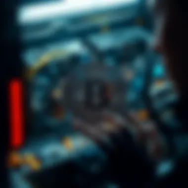 Cryptocurrency mining data analytics