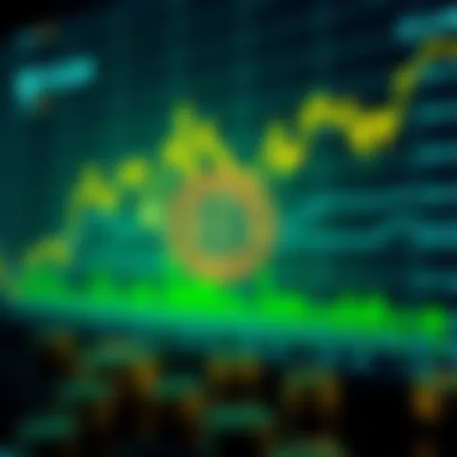 Visual representation of cryptocurrency market trends