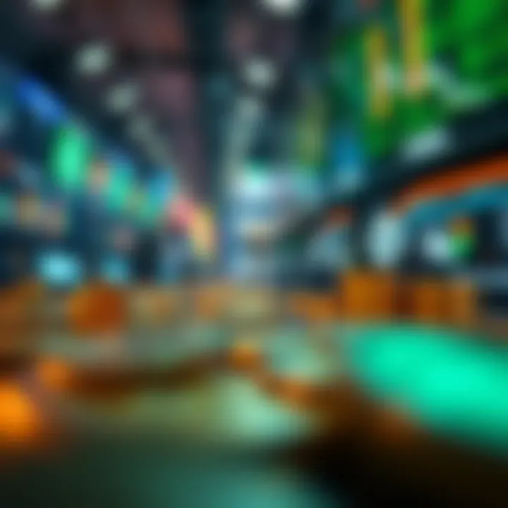 Trends in the cryptocurrency market