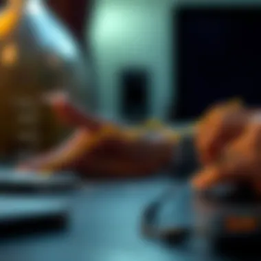 Graph comparing the Eeyore Wallet with other cryptocurrency wallets.