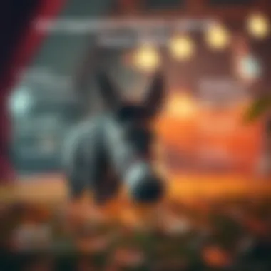 Infographic detailing the user experience journey with the Eeyore Wallet.