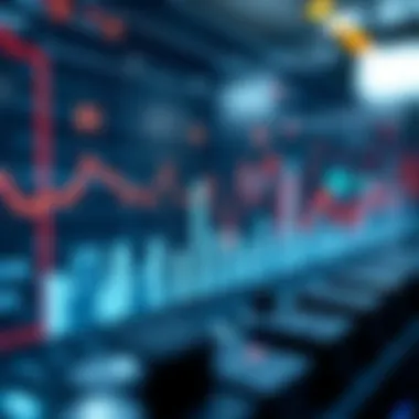 Graph showcasing emerging technologies in cryptocurrency