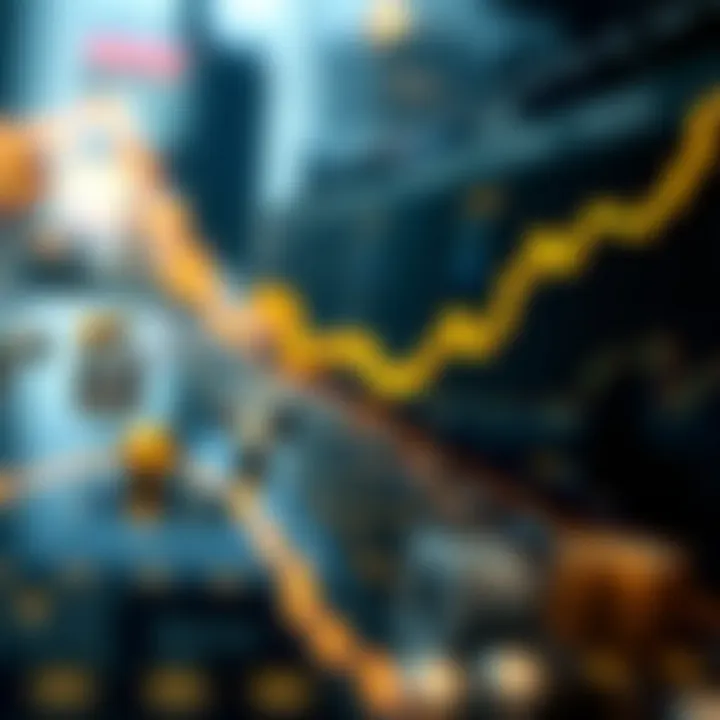Cryptocurrency market trends visualization