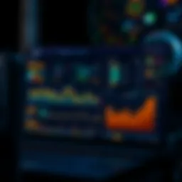 Cryptocurrency Mining Software Interface