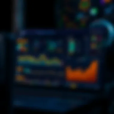 Cryptocurrency Mining Software Interface