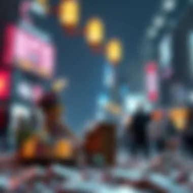 A conceptual image reflecting the cultural significance of NFTs in art