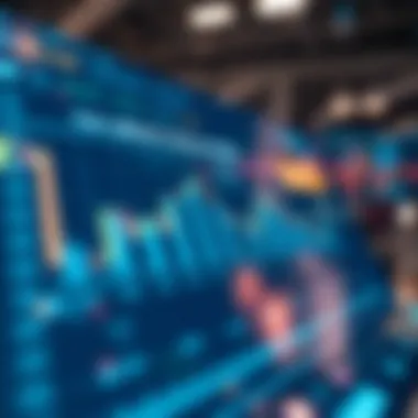 User satisfaction ratings for currency trading applications displayed graphically