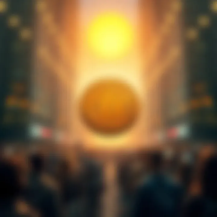 Community Engagement and Governance in Evergrow Coin Illustration depicting community engagement and governance in Evergrow Coin