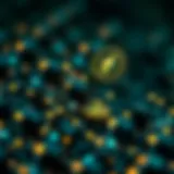 Evergrow Coin's Innovative Blockchain Technology Conceptual representation of Evergrow Coin's innovative blockchain technology