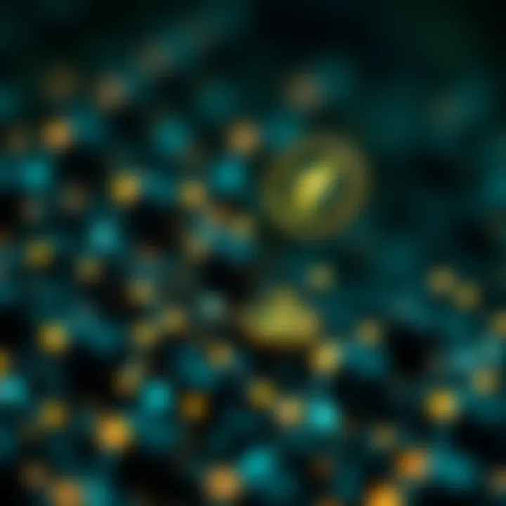 Evergrow Coin's Innovative Blockchain Technology Conceptual representation of Evergrow Coin's innovative blockchain technology