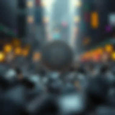 Market Potential and Economic Framework of Evergrow Coin Visual metaphor for market potential and economic framework of Evergrow Coin