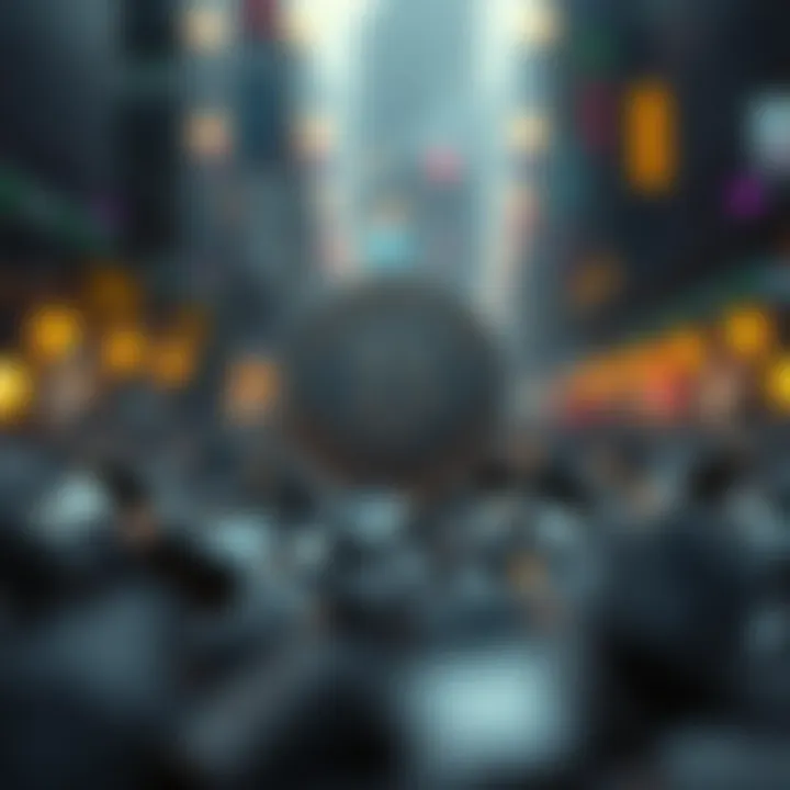 Market Potential and Economic Framework of Evergrow Coin Visual metaphor for market potential and economic framework of Evergrow Coin