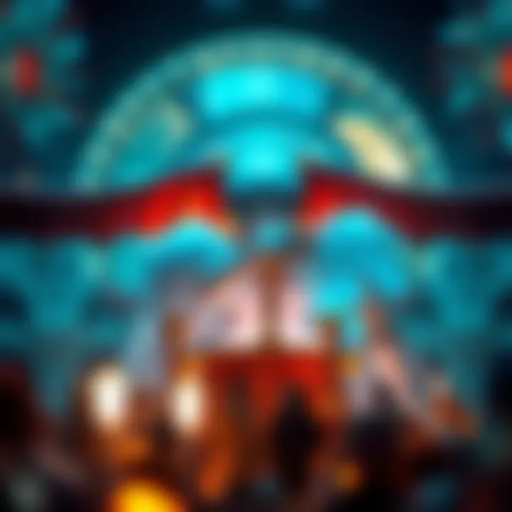 Digital artwork representing the most expensive NFT