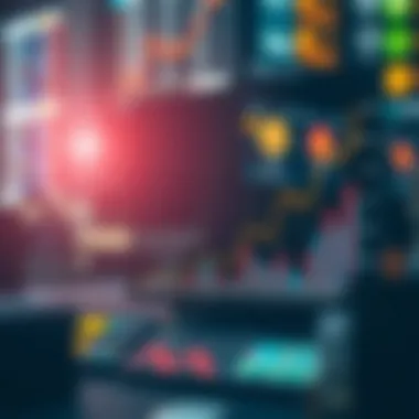 Market Trends Analysis An analytical graph showcasing market trends of low-cost cryptocurrencies over time