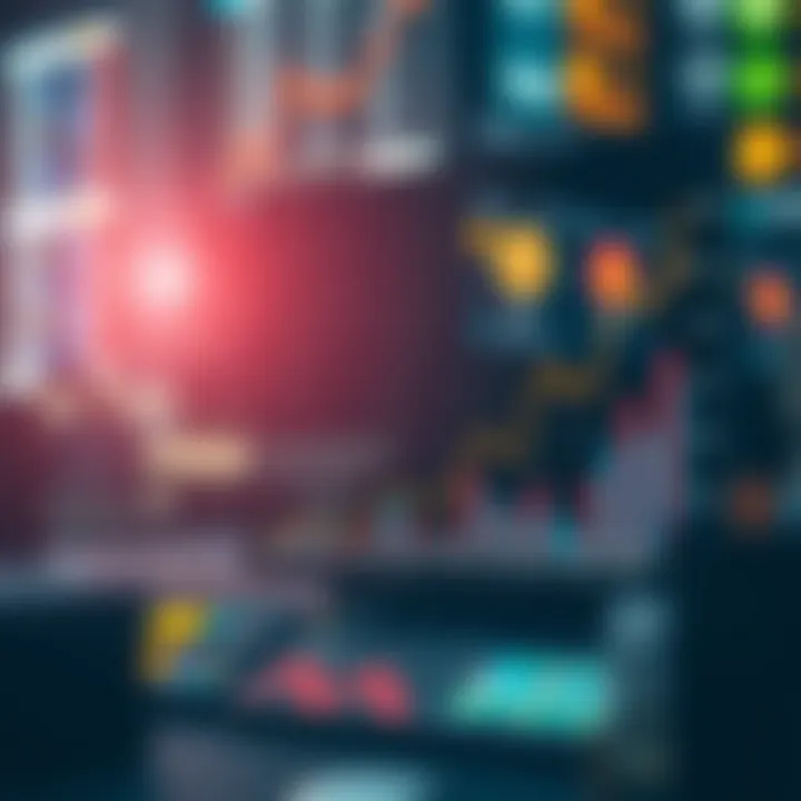 Market Trends Analysis An analytical graph showcasing market trends of low-cost cryptocurrencies over time