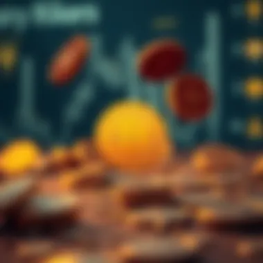 Understanding Investment Risks A conceptual image illustrating the potential risks associated with investing in cheap tokens