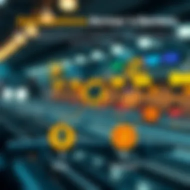 Applications Across Sectors An infographic detailing practical applications of affordable cryptocurrency tokens in various sectors