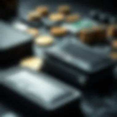 Visual representation of digital wallets