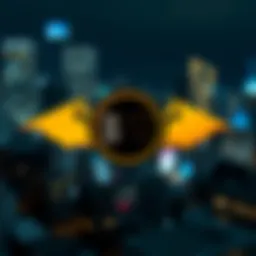 The evolution of Bat Coin's logo and branding