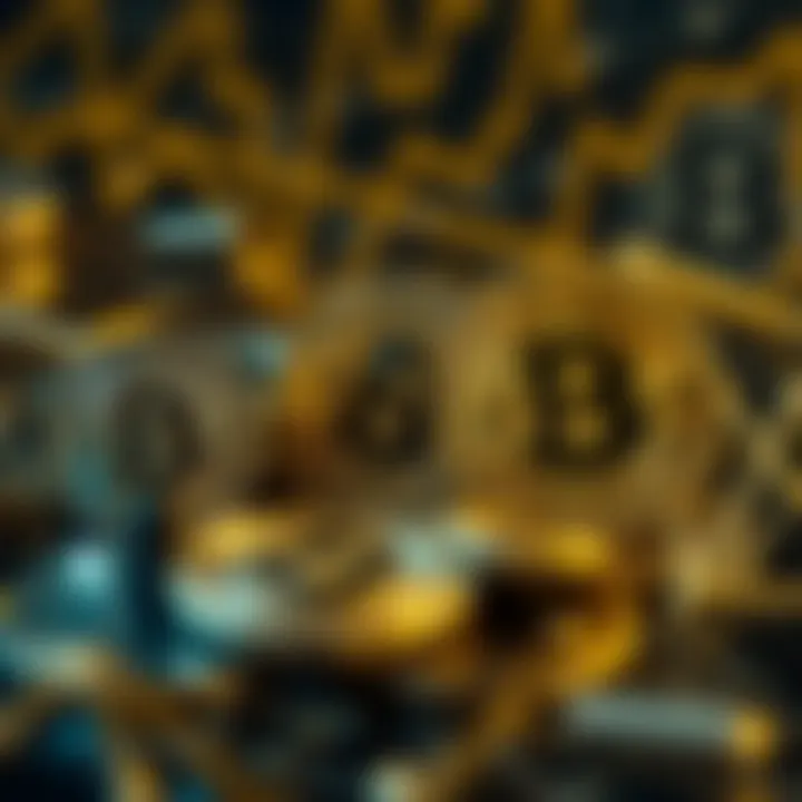 Visual representation of the Bitwise 10 Large Cap Crypto Index components