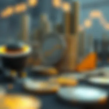 Graph illustrating the growth of carbon token market dynamics