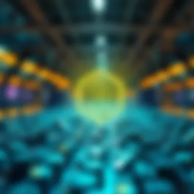 Illustration of the blockchain technology framework