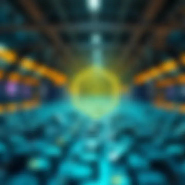 Illustration of the blockchain technology framework