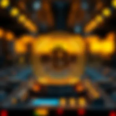 Conceptual diagram of crypto token generation