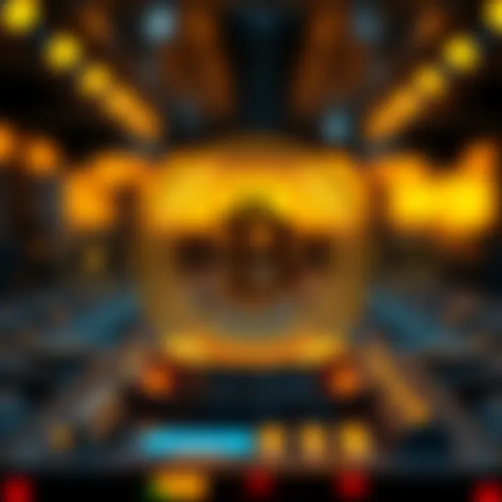 Conceptual diagram of crypto token generation