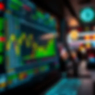 Overview of cryptocurrency trading platforms interface
