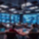 Virtual Learning Environment in the Metaverse A virtual classroom setting in the metaverse