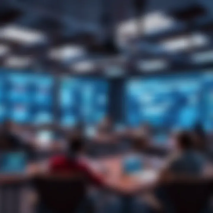 Virtual Learning Environment in the Metaverse A virtual classroom setting in the metaverse