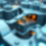 Flow blockchain architecture showcasing its unique design and efficiency