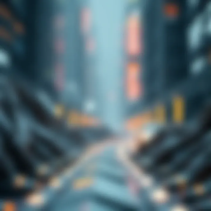 Future Prospects and Challenges for Flow NFTs Future outlook of Flow NFTs depicting growth and potential challenges