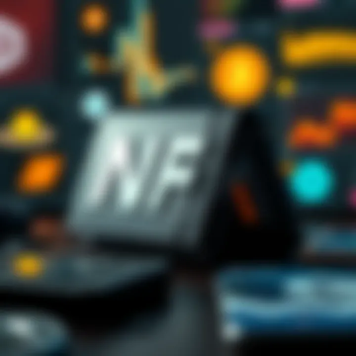 A collage of popular free NFT wallet options available in the market