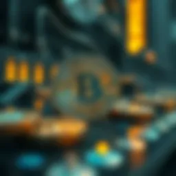 Visual representation of gasless crypto transactions