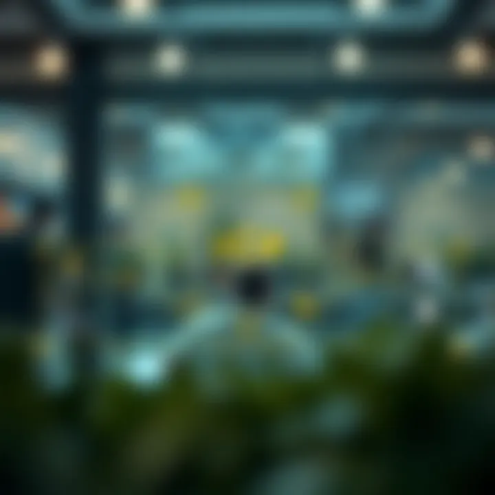 Diagram depicting the architecture of the ICP Wallet App, including its network components