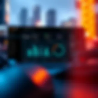 User interface of the ICP Wallet App showcasing its main dashboard