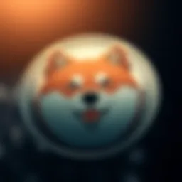 Visual representation of Shiba Inu Coin's logo