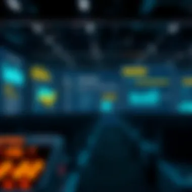 A visual depiction of various NFT platforms and their features