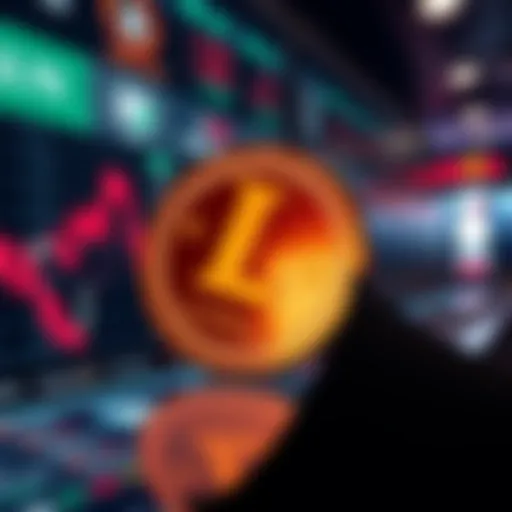 Cryptocurrency exchange interface showcasing Luna Coin trading options