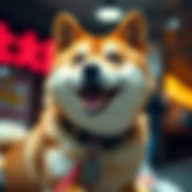 Historical price chart of Shiba Inu