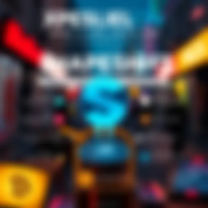 Infographic showcasing Shapeshift's unique features