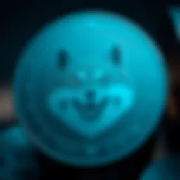 Visual representation of Shiba Inu Coin's logo