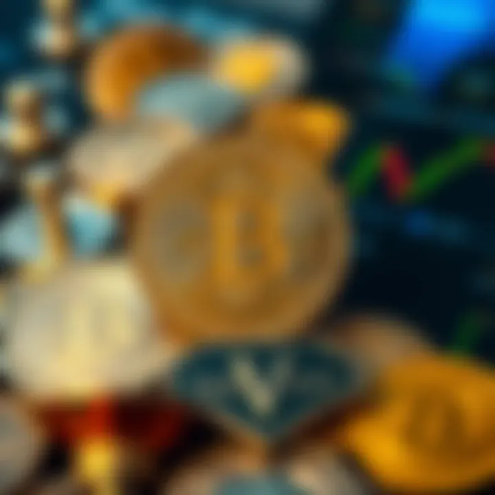 Cryptocurrency options in various apps