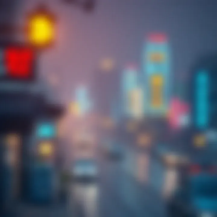 Illustration of regulatory frameworks impacting crypto platforms in South Korea