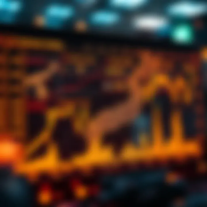 Chart depicting technological innovations in South Korean cryptocurrency trading