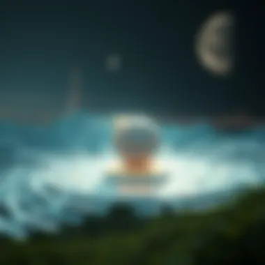 Overview of the Terra Luna blockchain architecture