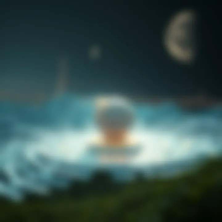 Overview of the Terra Luna blockchain architecture